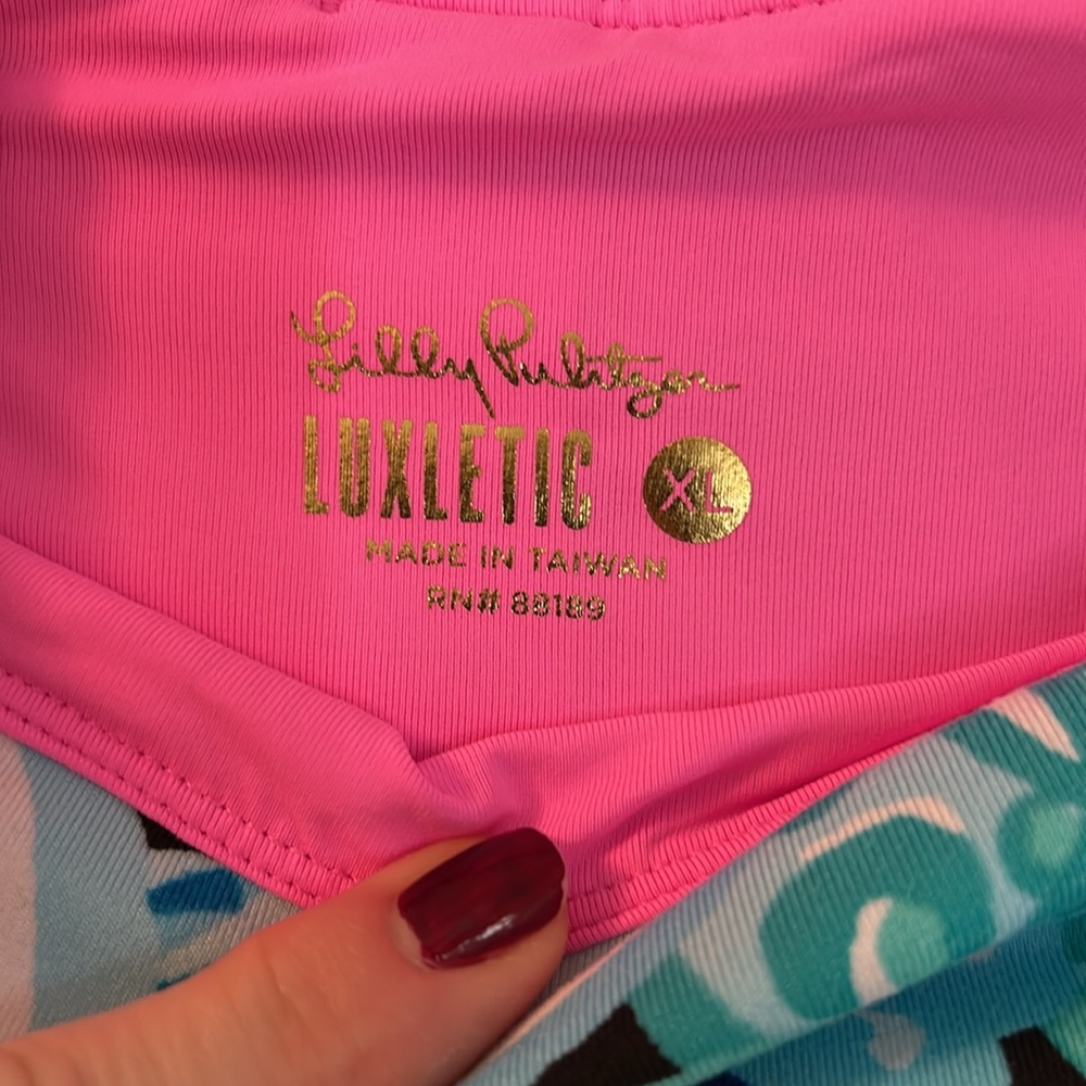 Lilly Pulitzer Luxletic XL Legging - Picture 4 of 7